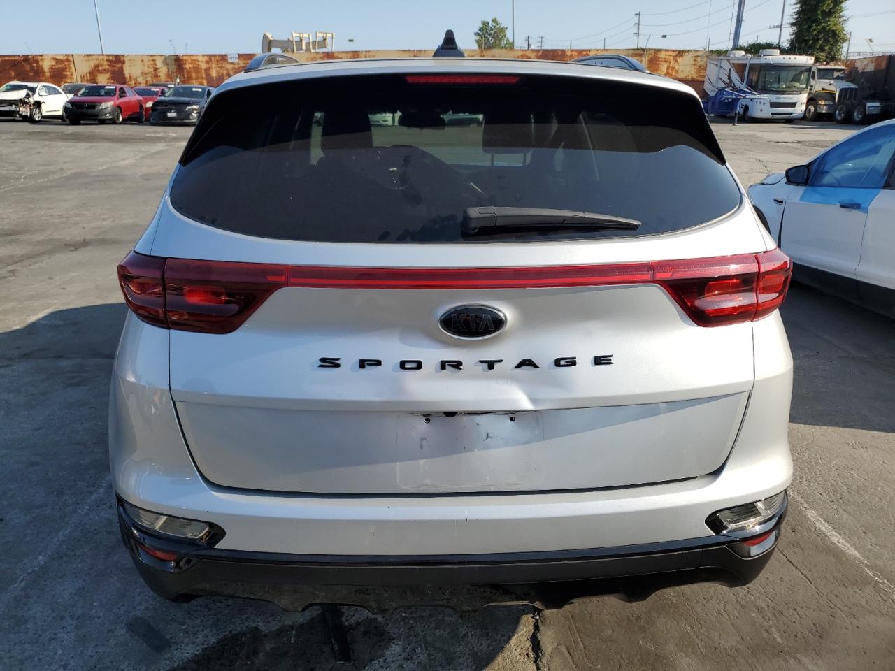 2022 KIA SPORTAGE S VIN:KNDP63AC7N7954573