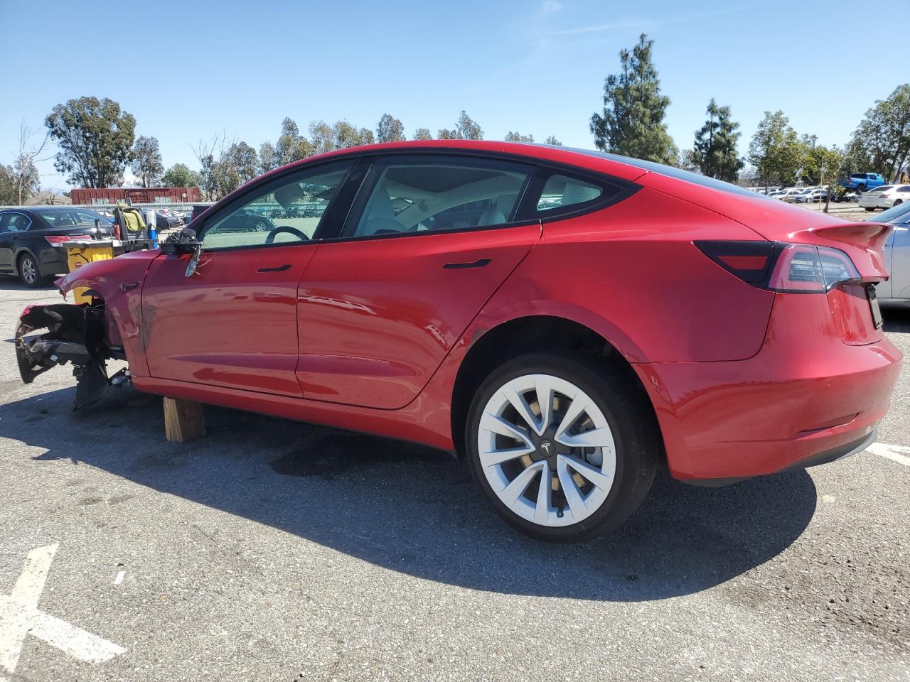 2022 TESLA MODEL 3  VIN:5YJ3E1EB6NF182567