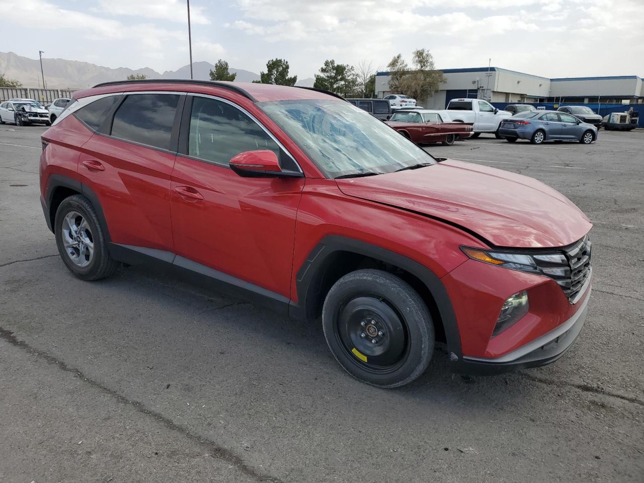2022 HYUNDAI TUCSON SEL VIN:5NMJB3AE6NH142743