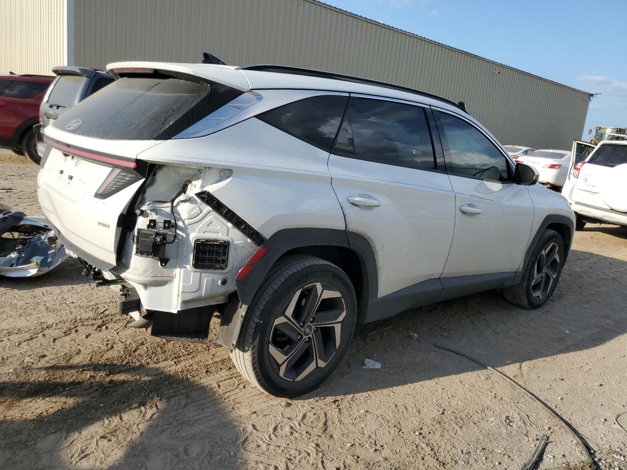 2022 HYUNDAI TUCSON LIMITED VIN:5NMJECAE2NH072147