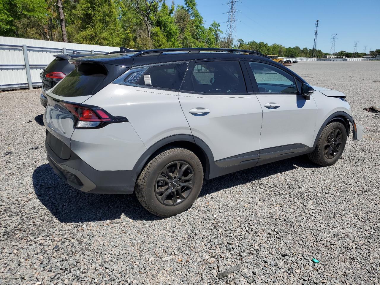 2023 KIA SPORTAGE X-PRO VIN:5XYK7CAF4PG022631
