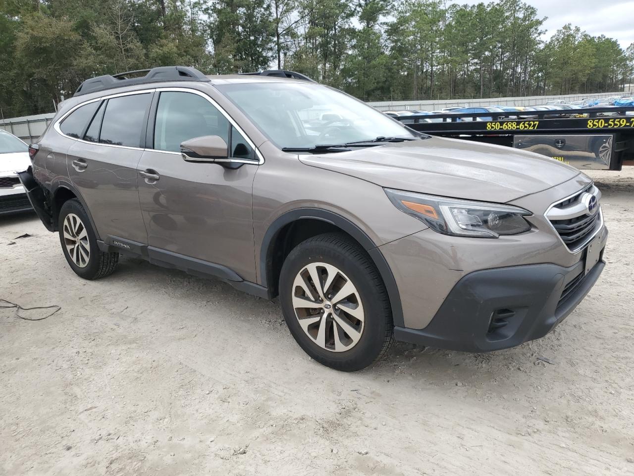 2022 SUBARU OUTBACK PREMIUM VIN:4S4BTADC6N3249611