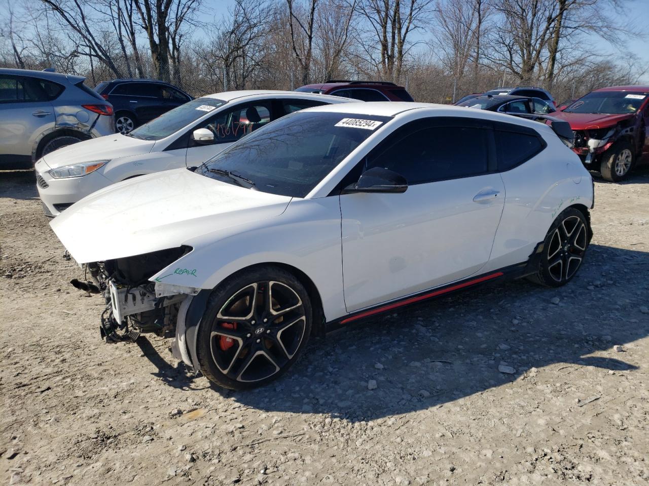 2022 HYUNDAI VELOSTER N  VIN:KMHT36AH4NU012272