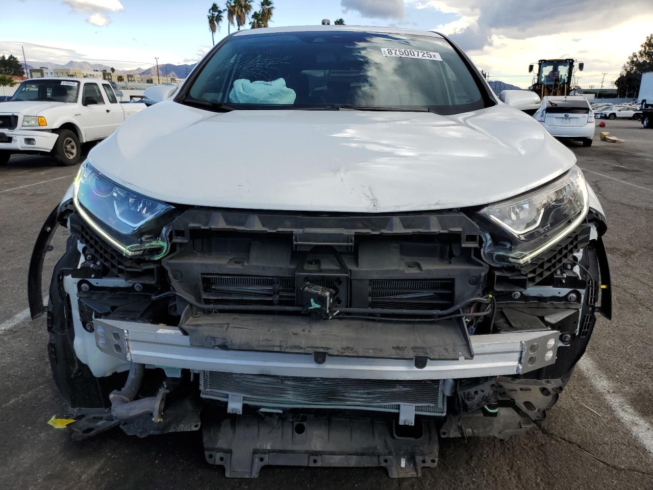 2022 HONDA CR-V EXL VIN:7FARW2H86NE037319