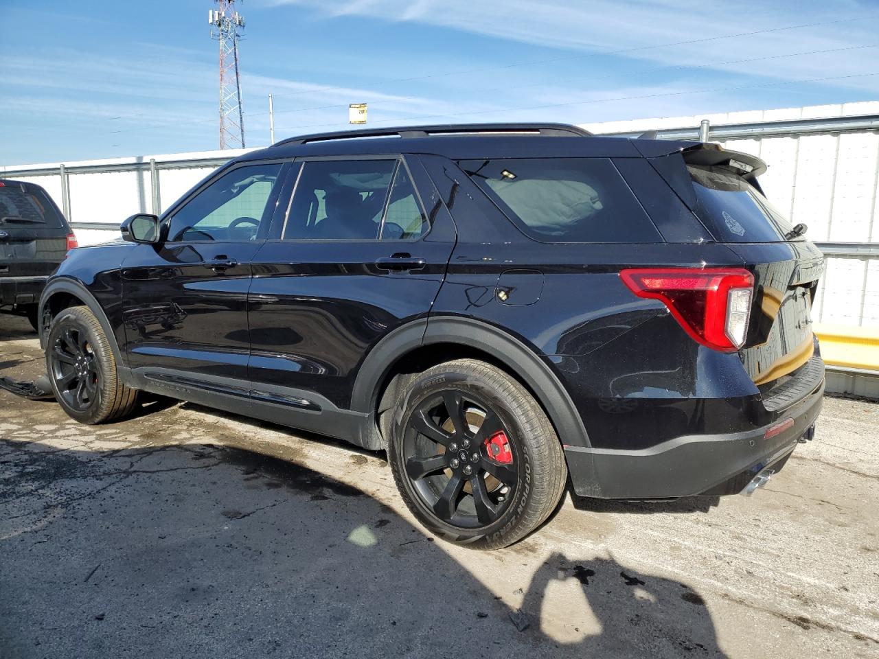 2023 FORD EXPLORER ST VIN:1FM5K8GC0PGC06785