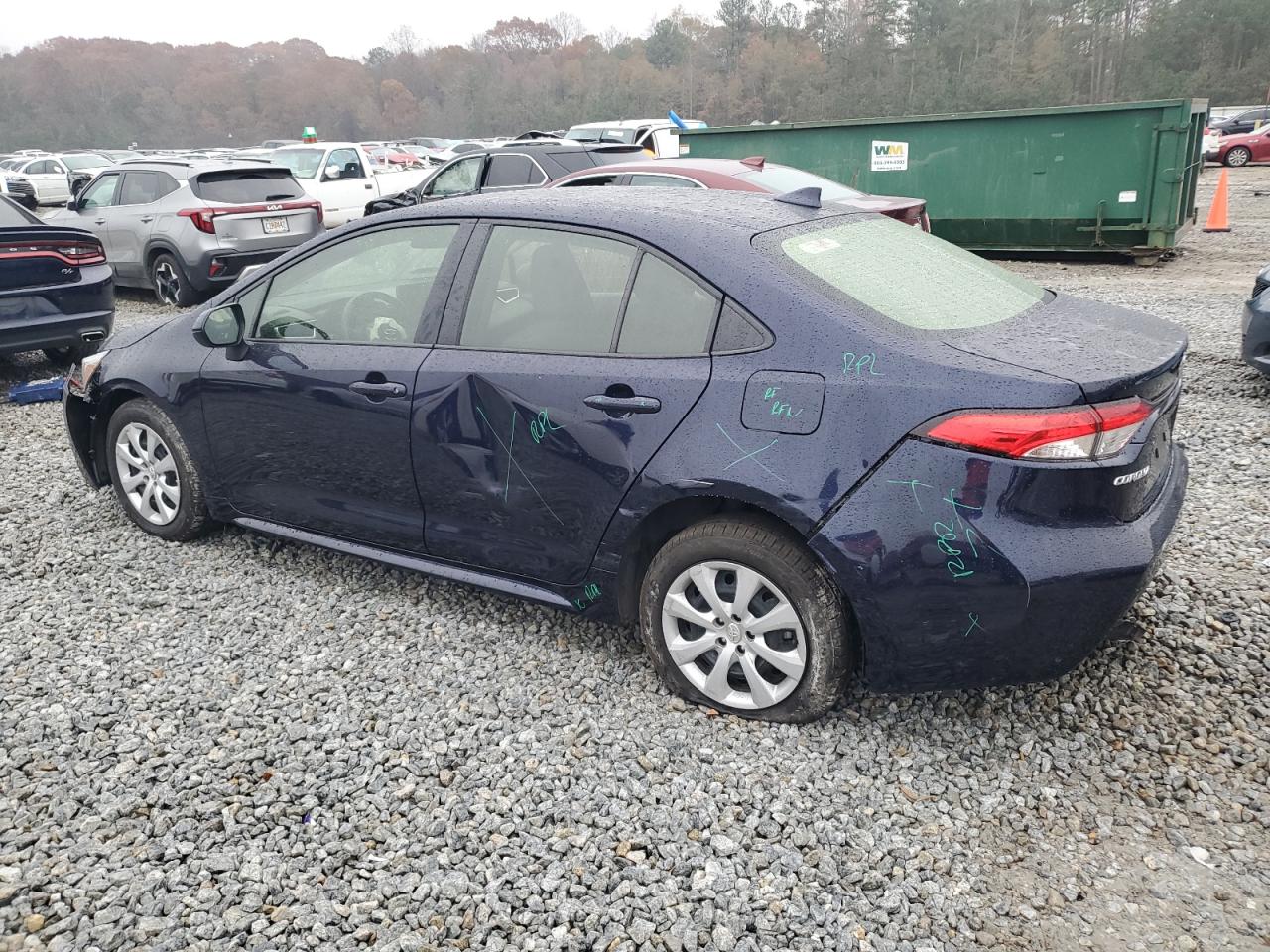2023 TOYOTA COROLLA LE VIN:JTDBCMFE1PJ002435