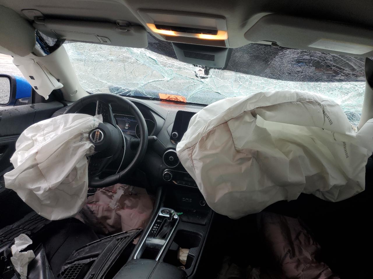 2022 NISSAN SENTRA SV VIN:3N1AB8CV1NY317841