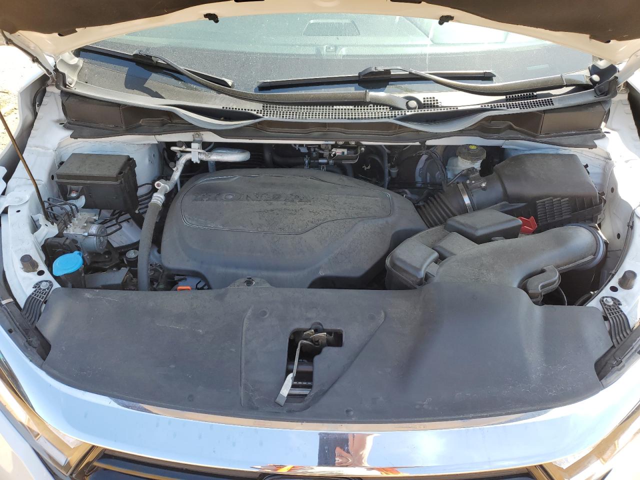 2022 HONDA ODYSSEY ELITE VIN:5FNRL6H96NB012425