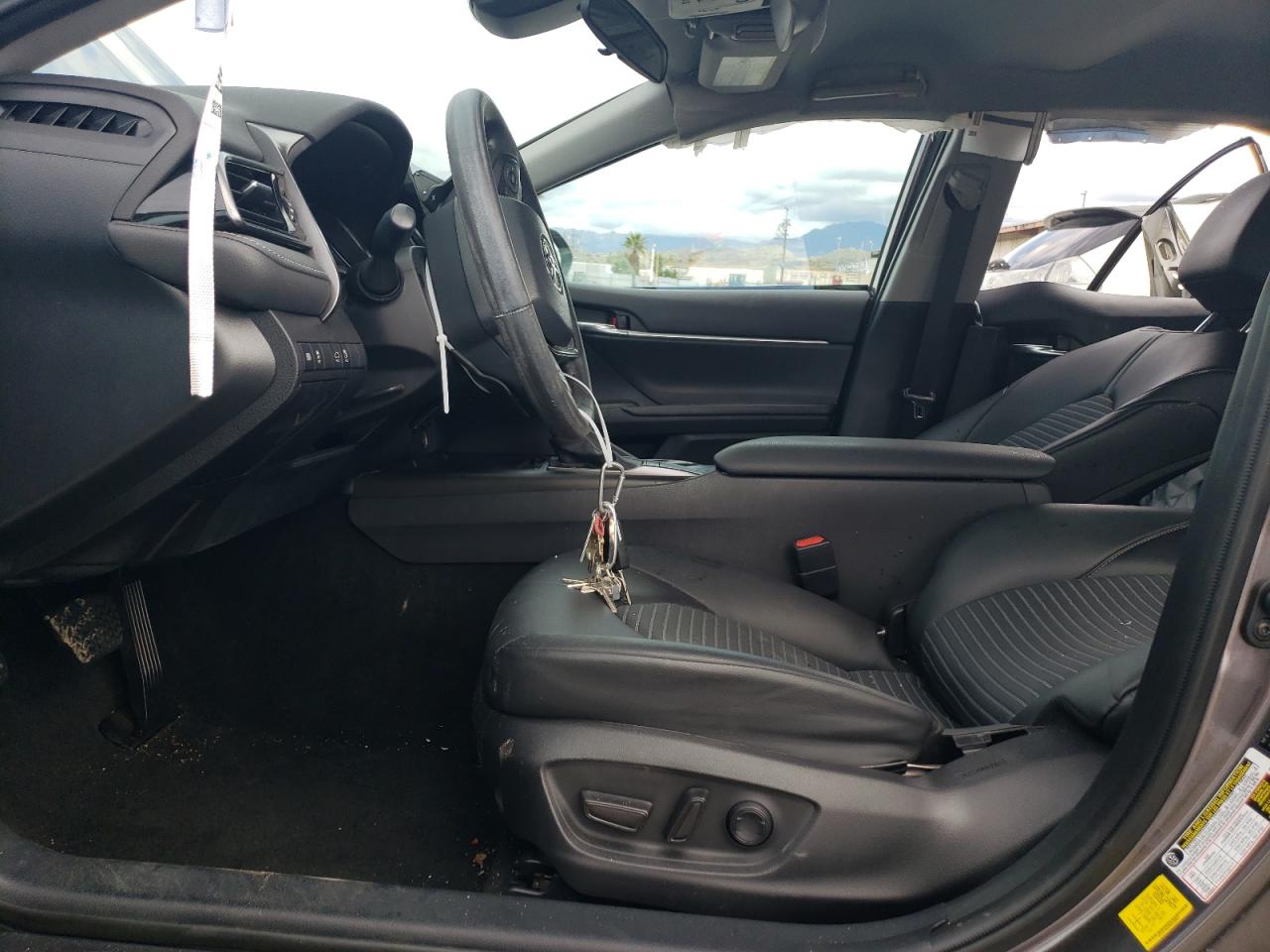 2022 TOYOTA CAMRY SE VIN:4T1G11AK5NU630853