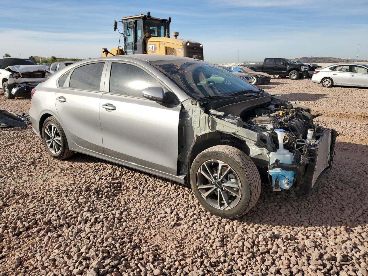 2022 KIA FORTE FE VIN:3KPF24AD6NE475065
