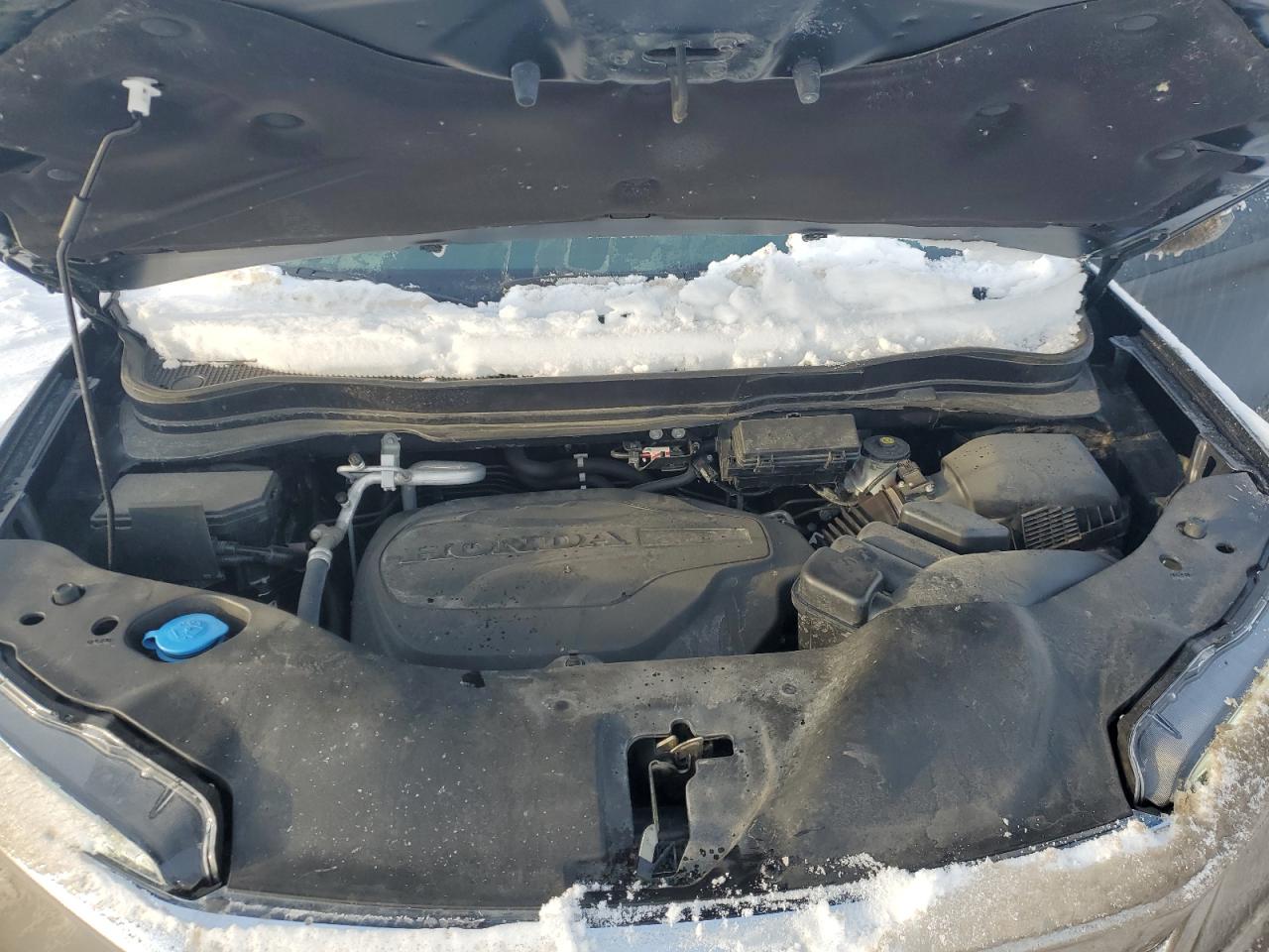 2022 HONDA PILOT EXL VIN:5FNYF6H55NB035937