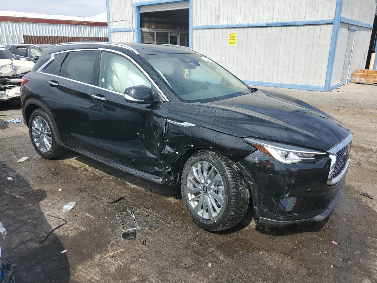 2024 INFINITI QX50 LUXE VIN:3PCAJ5BB9RF108709