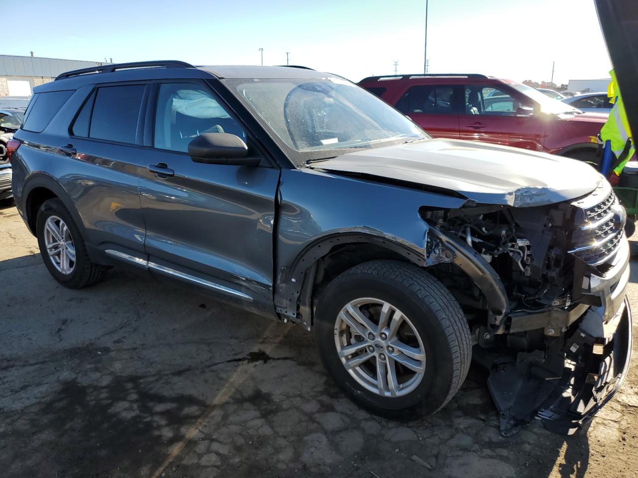 2022 FORD EXPLORER XLT VIN:1FMSK8DH9NGA61827