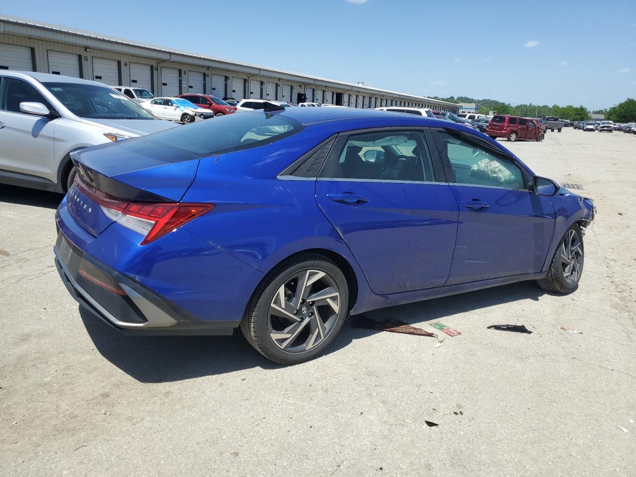 2024 HYUNDAI ELANTRA SEL VIN:KMHLS4DG3RU696828