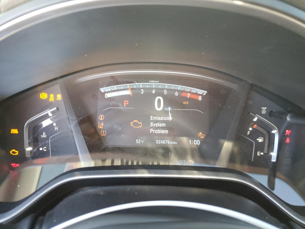 2022 HONDA CR-V TOURING VIN:2HKRW2H90NH620569