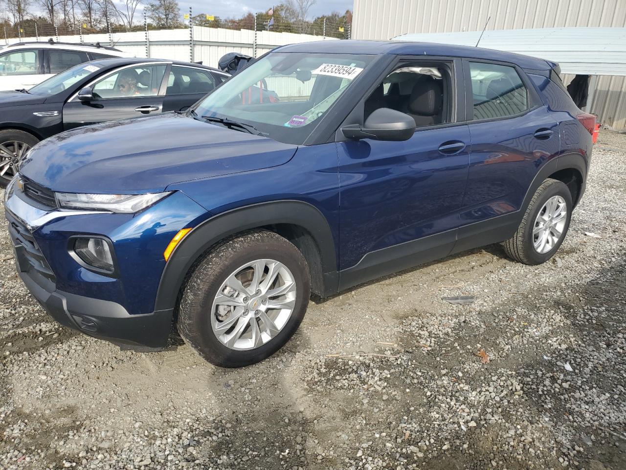 2023 CHEVROLET TRAILBLAZER LS VIN:KL79MMS25PB126903