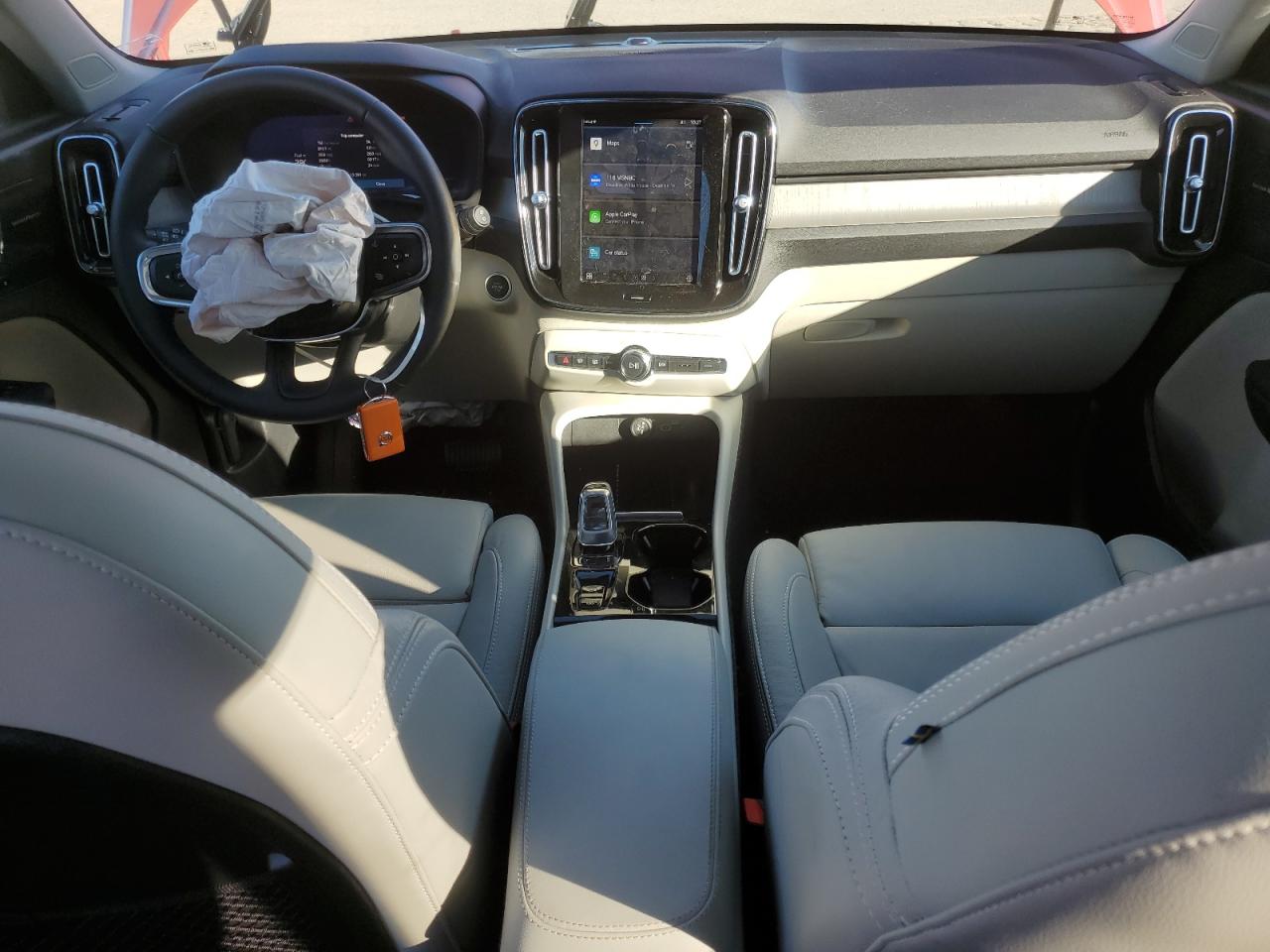 2023 VOLVO XC40 PLUS VIN:1GCZGGFP3L1208985