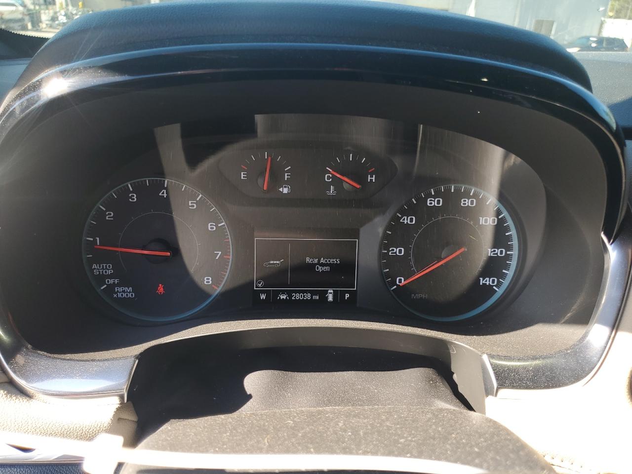 2023 CHEVROLET TRAVERSE LS VIN:1GNEVLKW8PJ238474