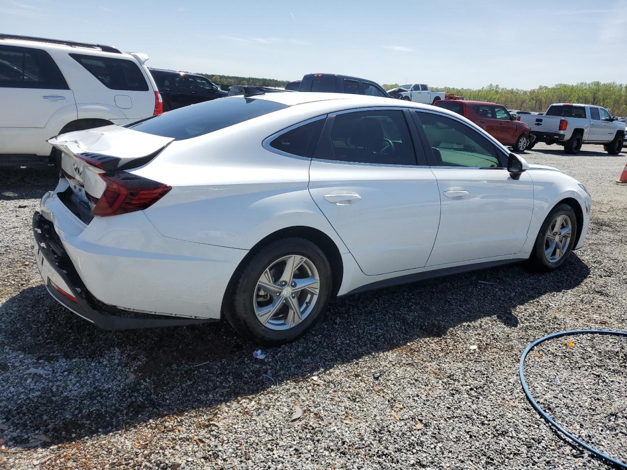 2022 HYUNDAI SONATA SE VIN:5NPEG4JA7NH145420