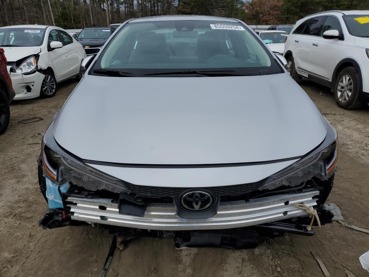 2022 TOYOTA COROLLA LE VIN:5YFEPMAE9NP319297