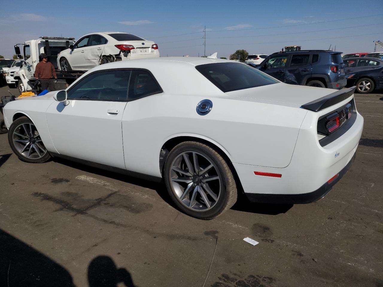 2023 DODGE CHALLENGER GT VIN:2C3CDZJG9PH526767