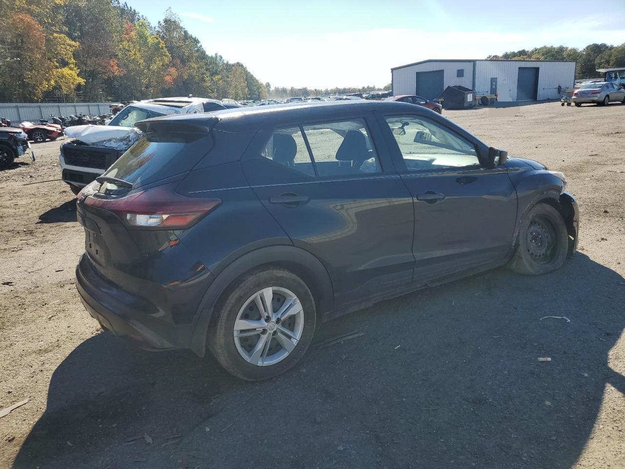 2022 NISSAN KICKS S VIN:3N1CP5BV9NL497240