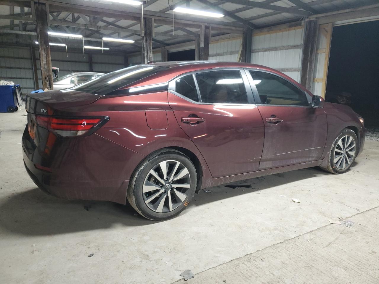 2023 NISSAN SENTRA SV VIN:3N1AB8CV7PY259883