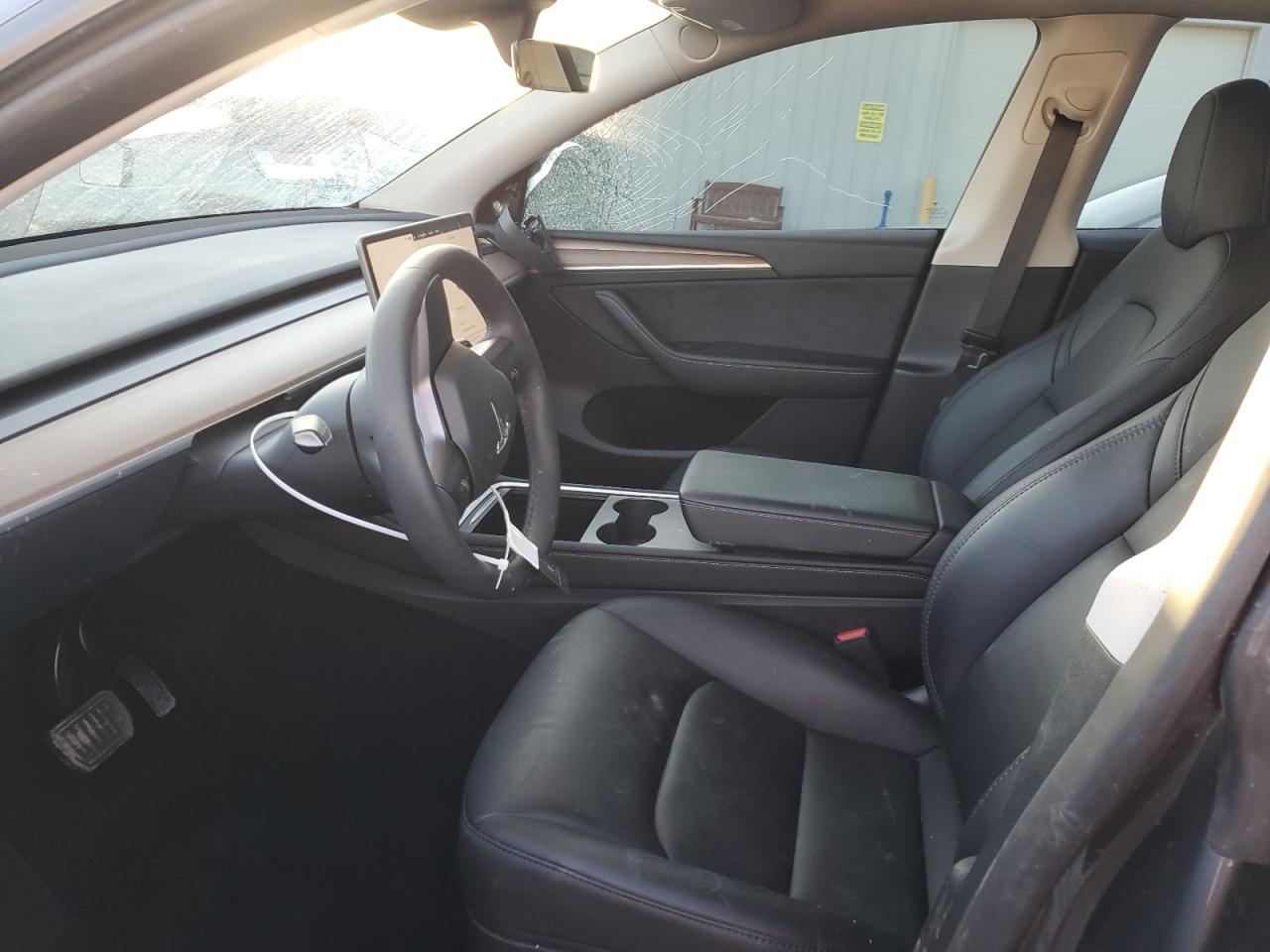 2023 TESLA MODEL Y  VIN:7SAYGAEE3PF849918