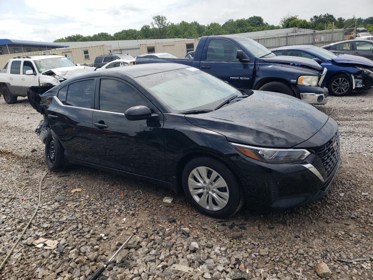 2024 NISSAN SENTRA S VIN:3N1AB8BV1RY288915