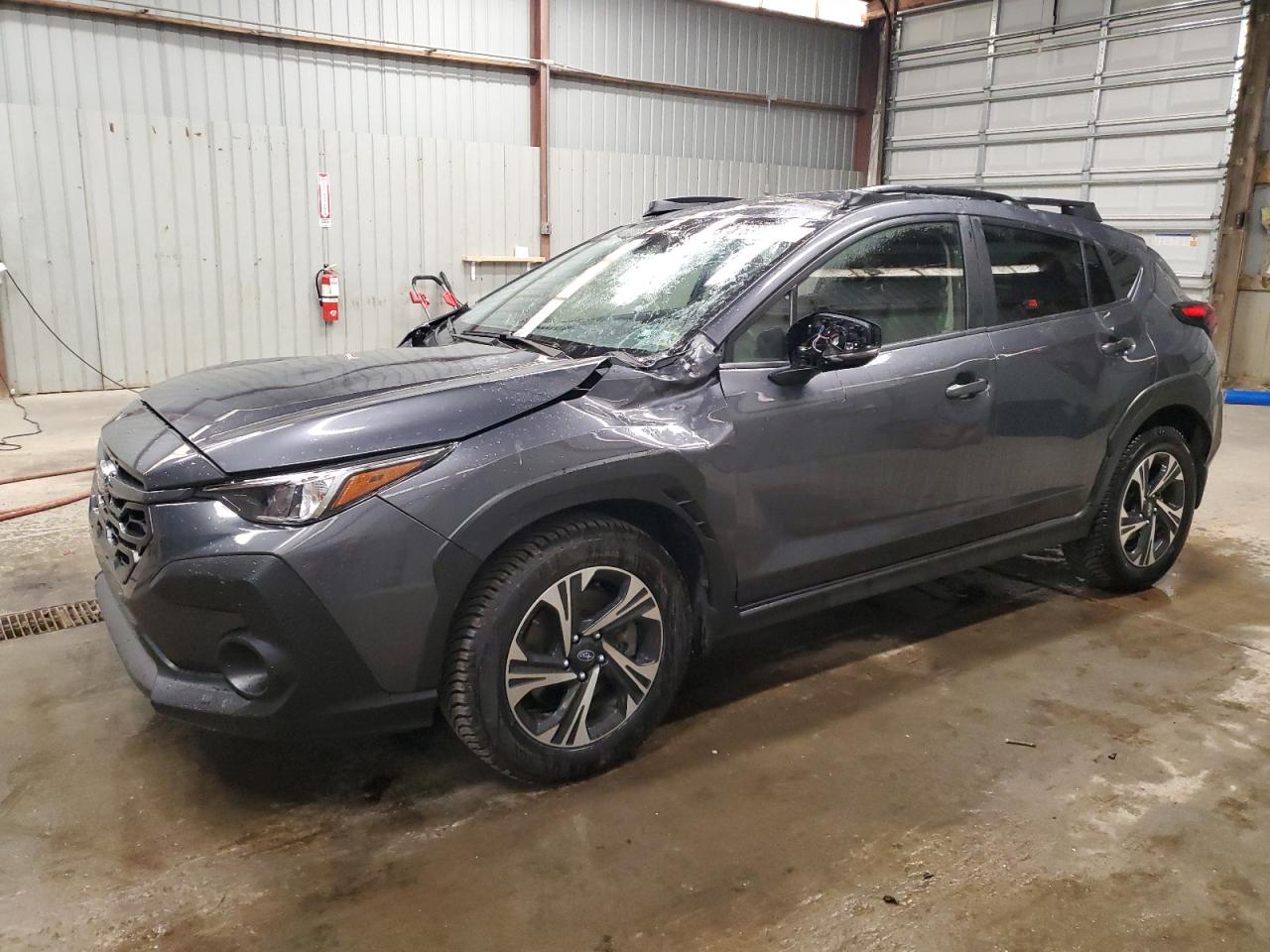 2024 SUBARU CROSSTREK PREMIUM VIN:JF2GUADC0R8250335