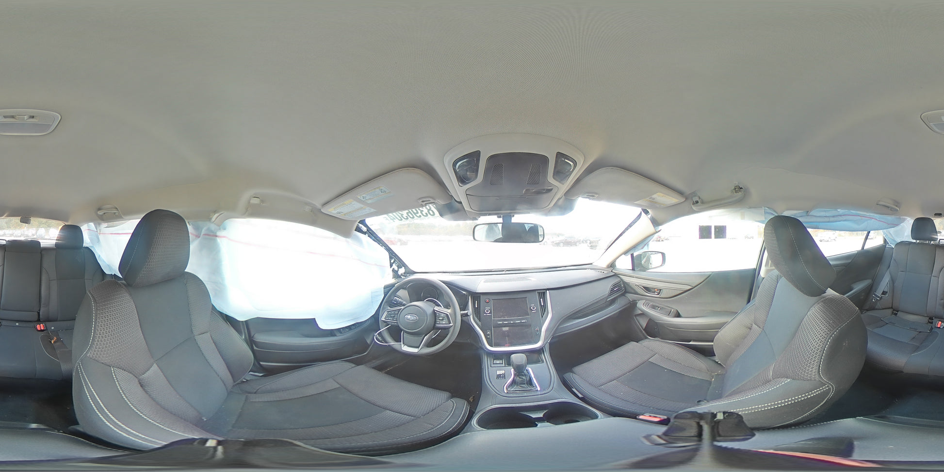 2023 SUBARU OUTBACK  VIN:4S4BTAACXP3160194