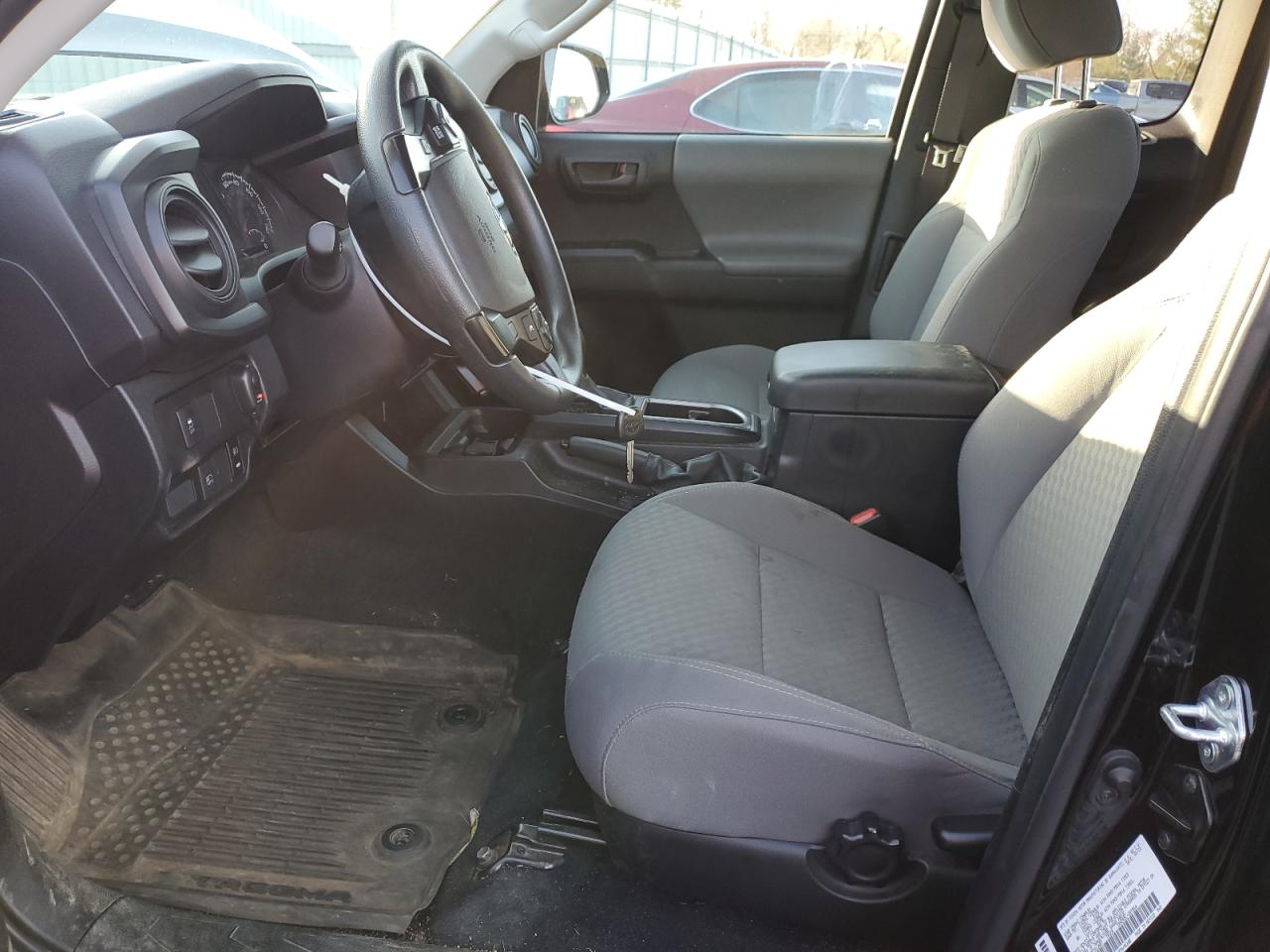 2022 TOYOTA TACOMA ACCESS CAB VIN:3TYSX5EN7NT013407