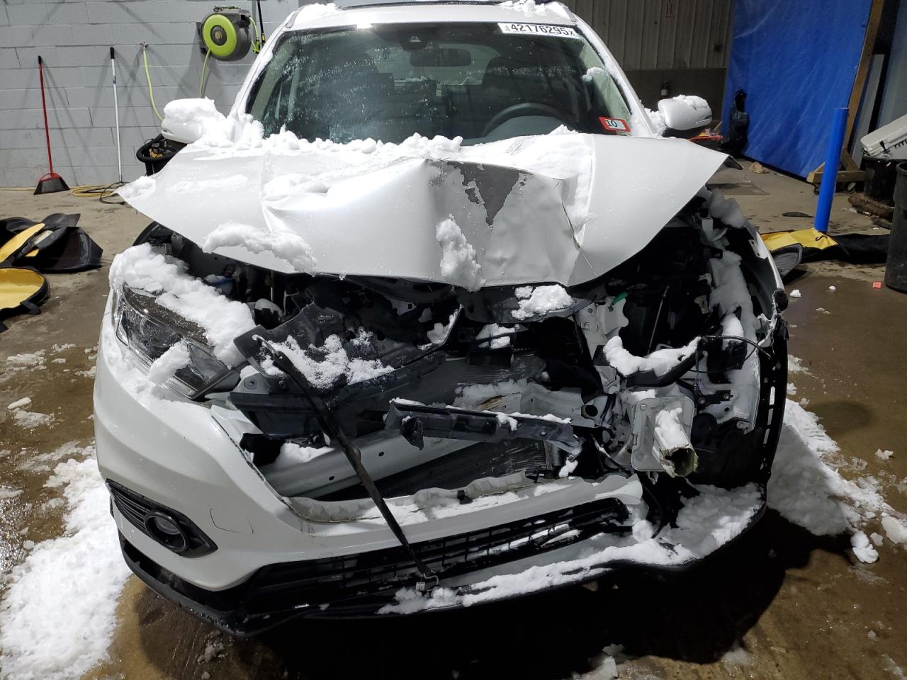 2022 HONDA HR-V EX VIN:3CZRU6H55NM771101