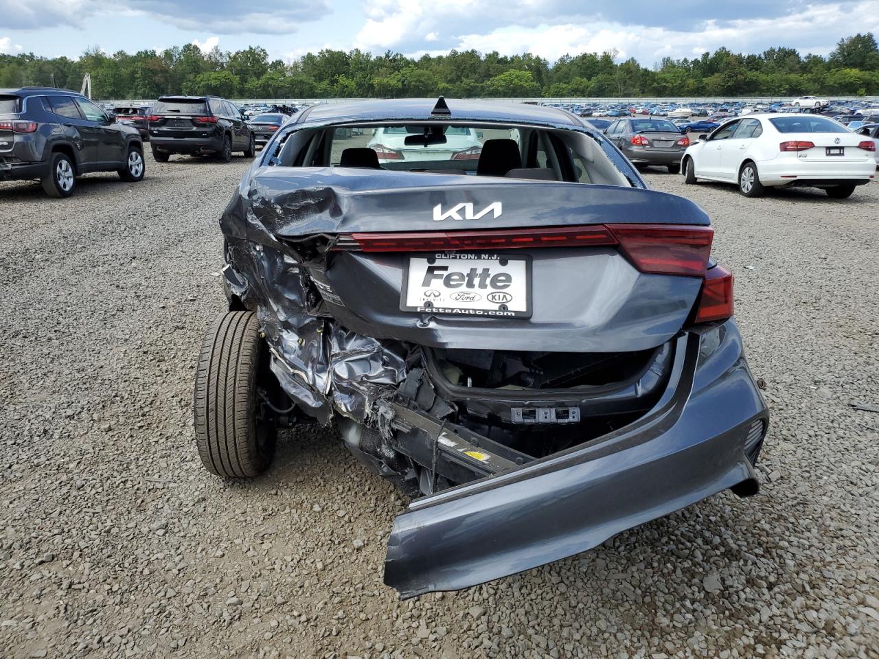2023 KIA FORTE LX VIN:3KPF24AD7PE554361
