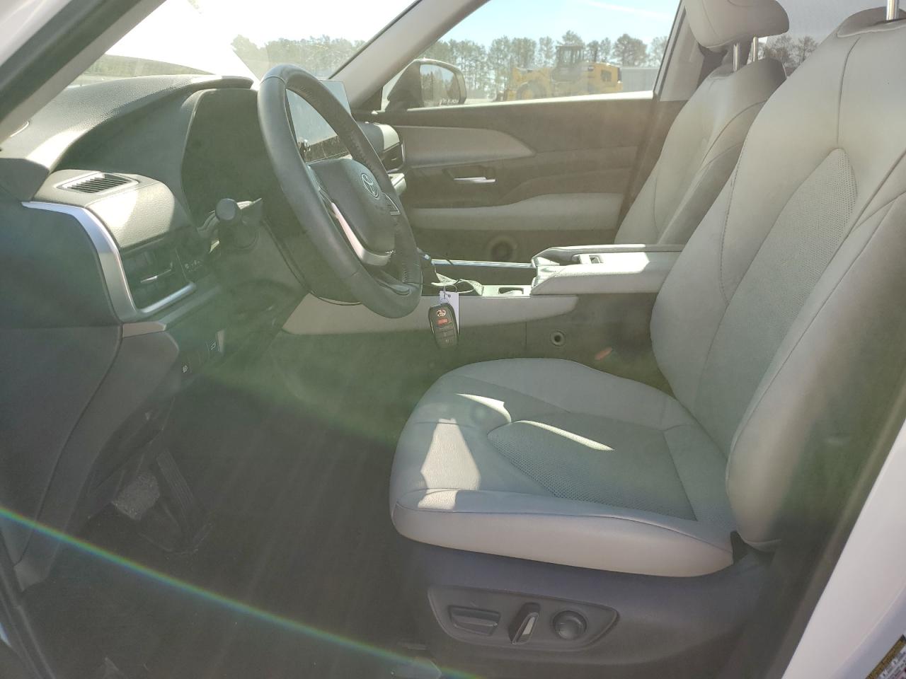 2024 TOYOTA GRAND HIGHLANDER XLE VIN:5TDAAAA56RS008910