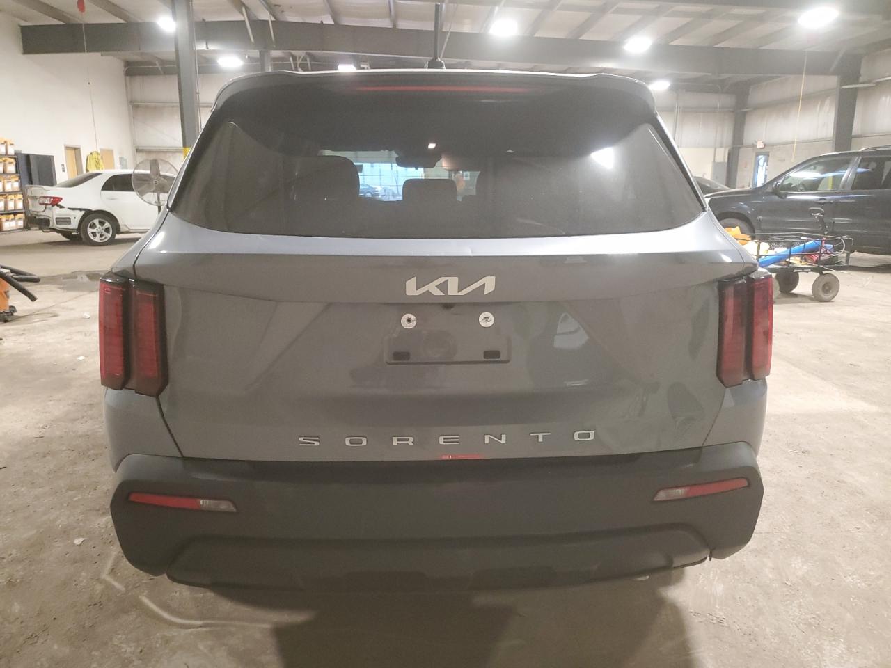 2022 KIA SORENTO LX VIN:5XYRG4LC3NG086275