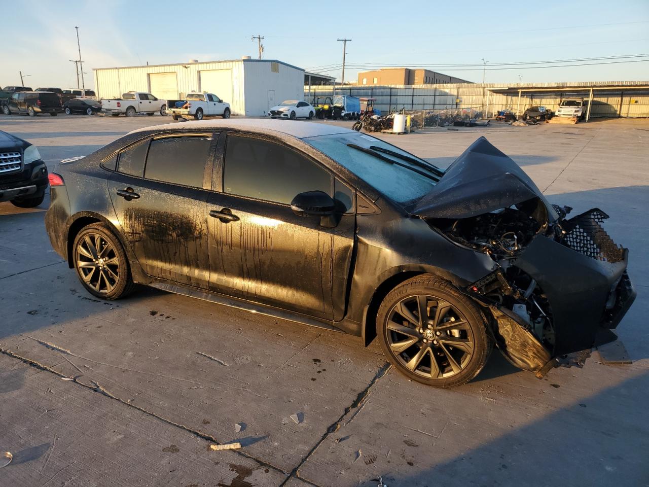 2024 TOYOTA COROLLA SE VIN:5YFS4MCE0RP210807