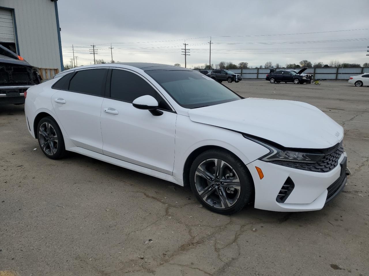 2022 KIA K5 EX VIN:5XXG34J27NG088032