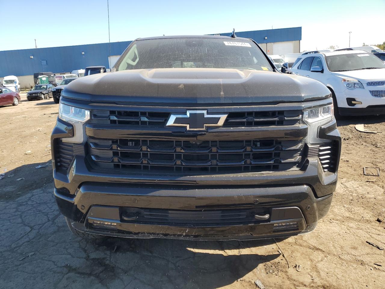 2024 CHEVROLET SILVERADO K1500 RST VIN:2GCUDEED9R1181468