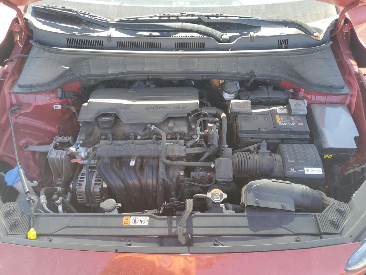 2022 HYUNDAI KONA SEL VIN:KM8K62AB5NU907549
