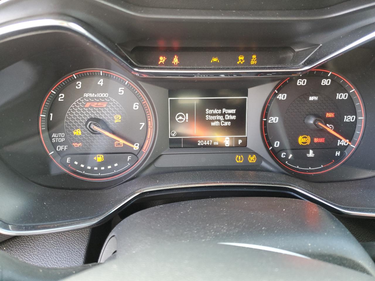 2023 CHEVROLET TRAILBLAZER RS VIN:KL79MTSL3PB081267