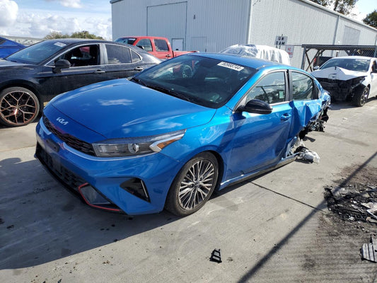 2022 KIA FORTE GT LINE VIN:3KPF54AD9NE471096