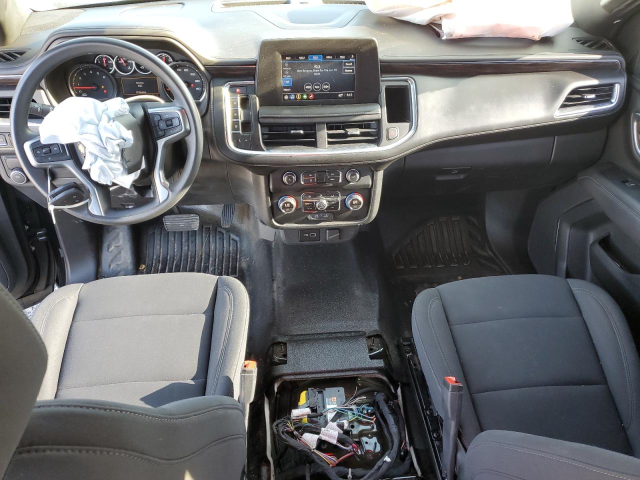 2022 CHEVROLET TAHOE C1500 VIN:1GNSCLED1NR219265