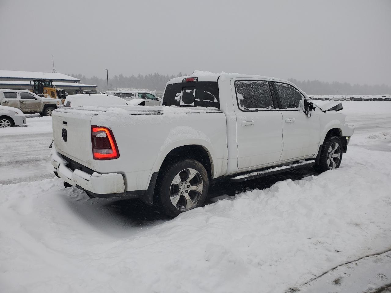 2022 RAM 1500 LARAMIE VIN:1C6SRFJT1NN314333