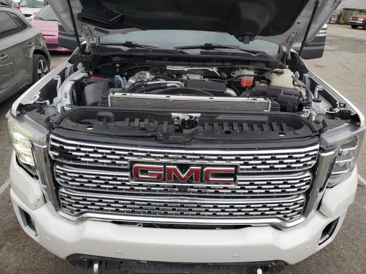 2022 GMC SIERRA K2500 DENALI VIN:1GT49REY1NF362188