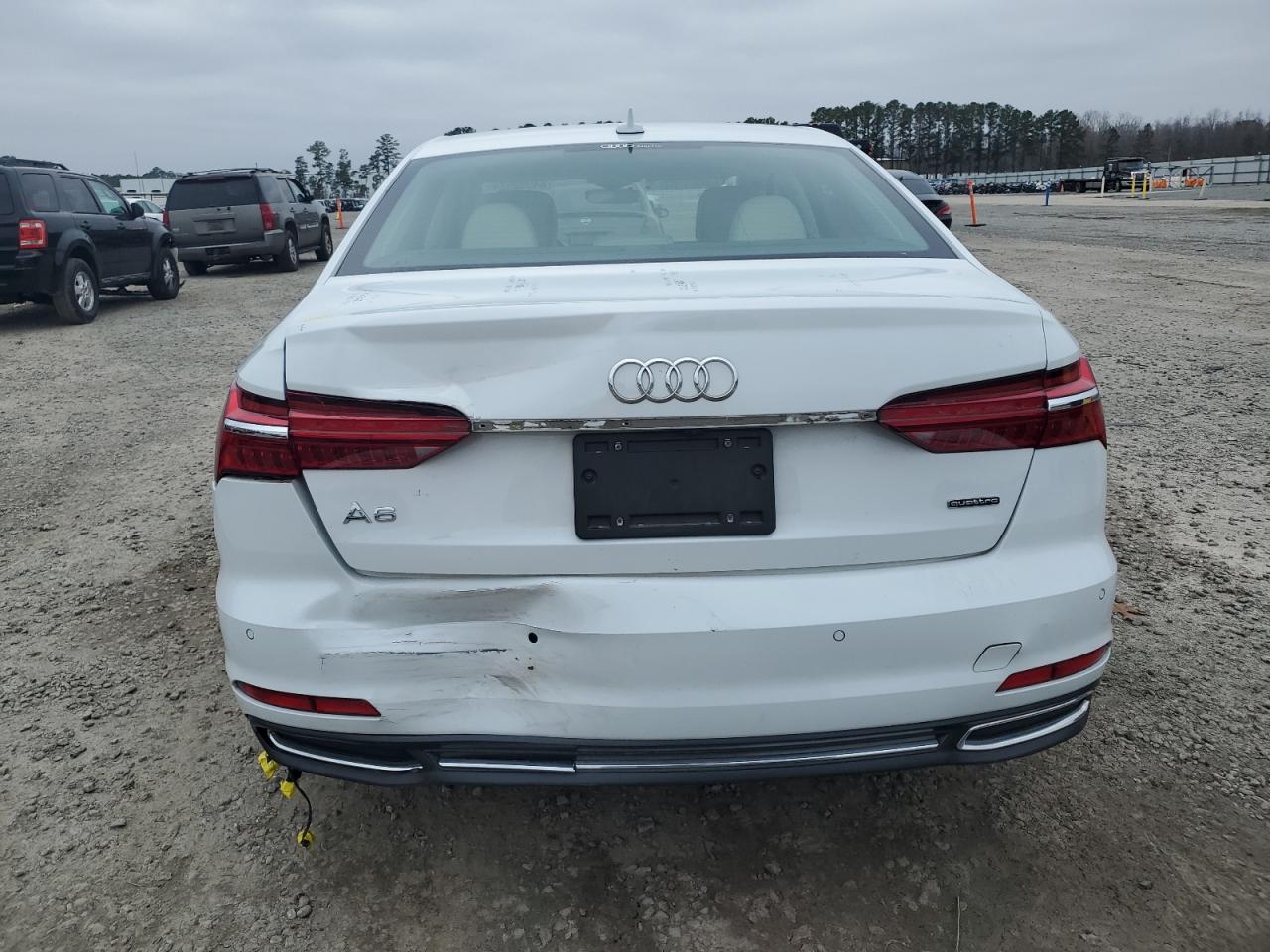 2022 AUDI A6 PREMIUM PLUS VIN:WAUE3BF25NN022861