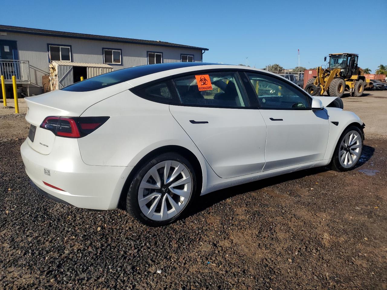 2022 TESLA MODEL 3 VIN:5YJ3E1EB0NF178885