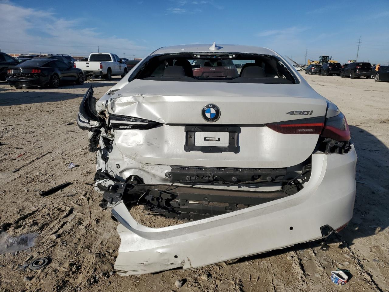 2023 BMW 430I  VIN:WBA53AP05PCM02174