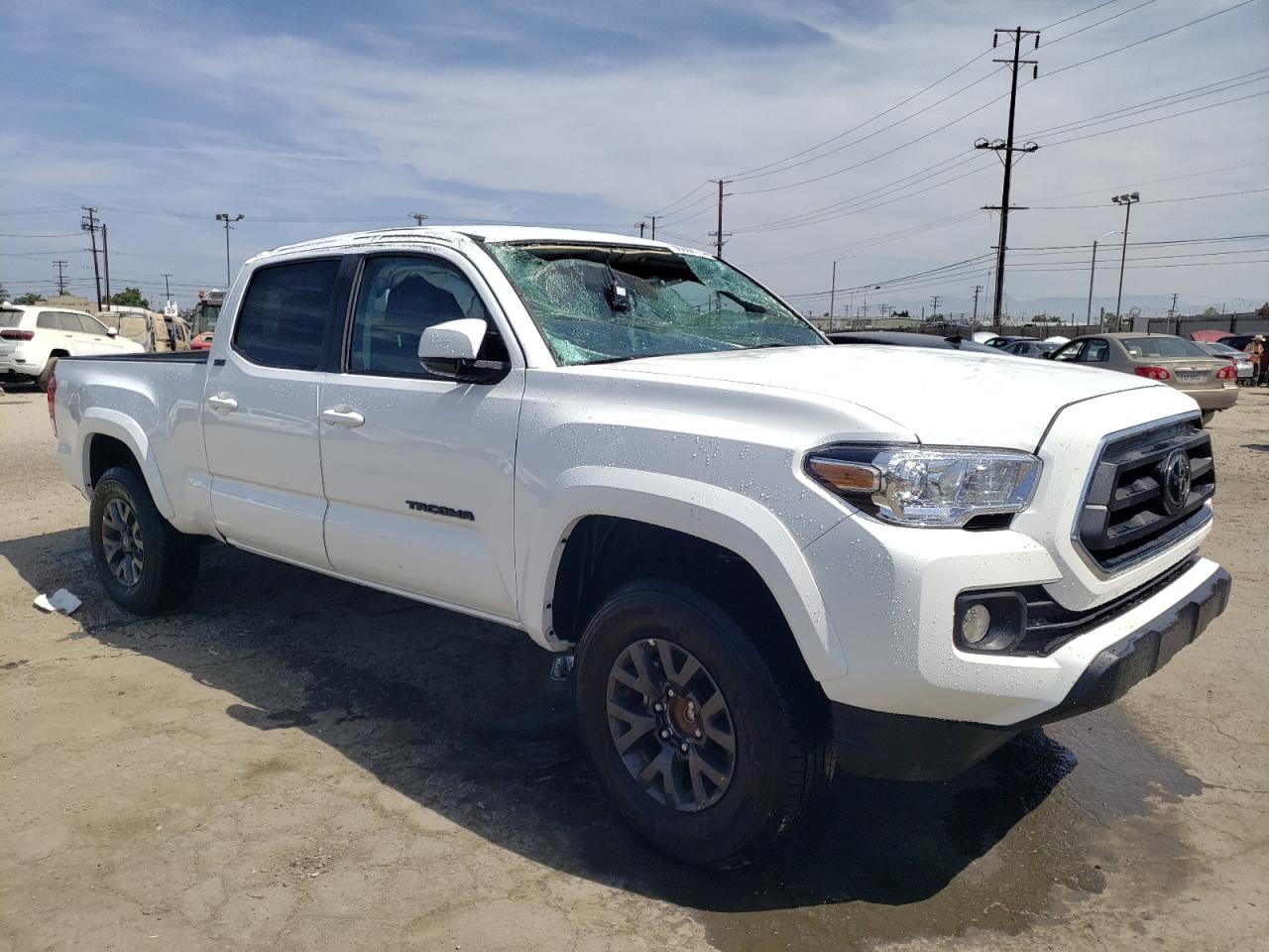 2023 TOYOTA TACOMA DOUBLE CAB VIN:3TMBZ5DN6PM039877