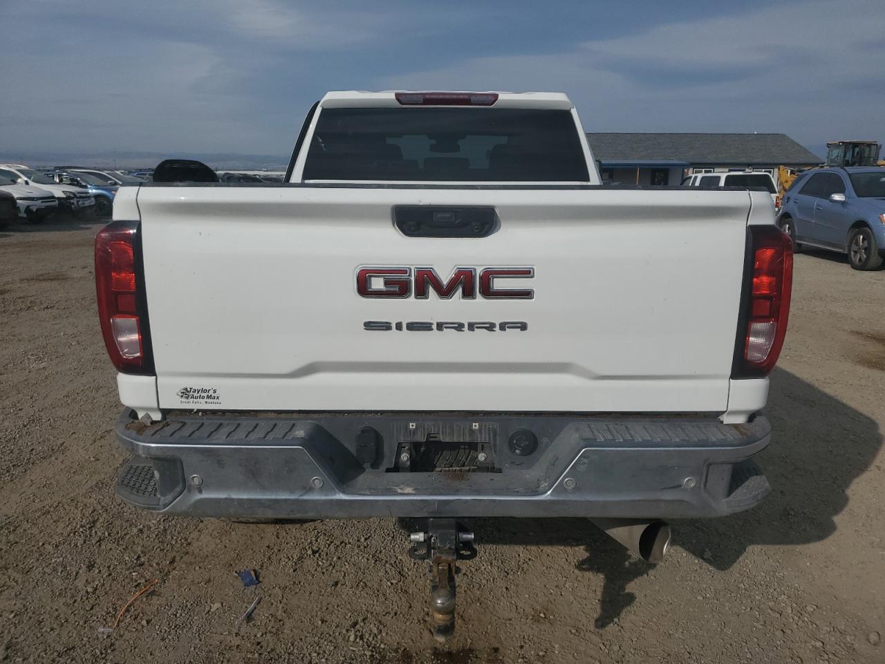 2024 GMC SIERRA K3500 VIN:1GT49SEY4RF276676